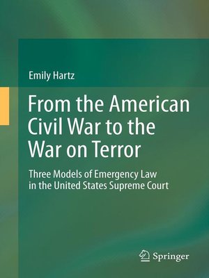 cover image of From the American Civil War to the War on Terror